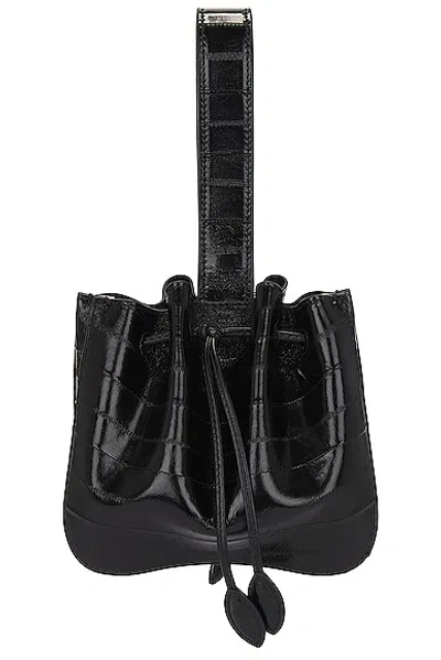 Alaïa Rose Marie Bag In Black