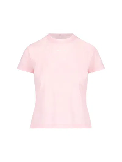 Alaïa Roseclair Zip-back Top For Women In Ss24 Collection In Pink