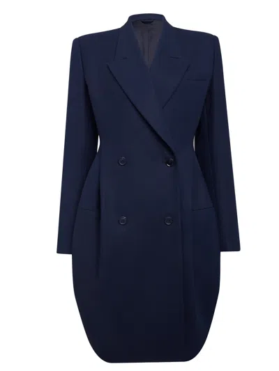ALAÏA ROUND COTTON COAT