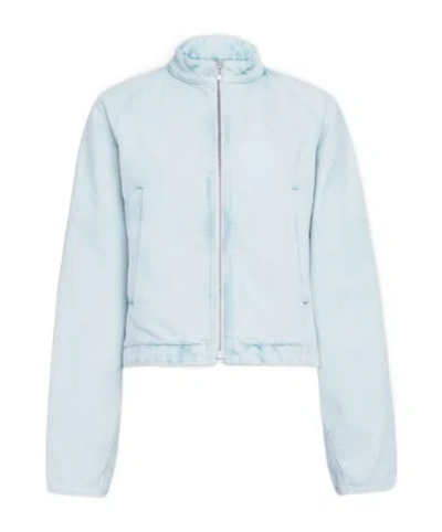 ALAÏA ALAÏA ROUND NECK JACKET