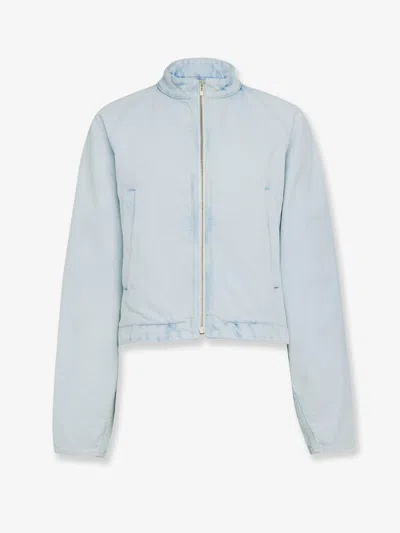 ALAÏA ROUND DENIM JACKET