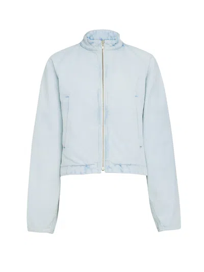 Alaïa Round Denim Jacket