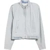 Alaïa Round Denim Jacket