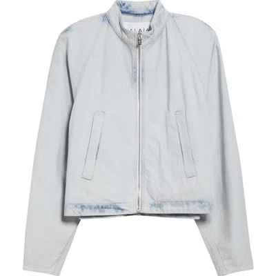 Alaïa Round Denim Jacket
