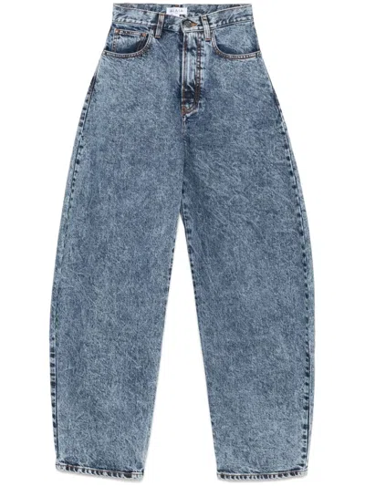 ALAÏA ALAÏA ROUND DENIM JEANS