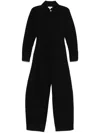 Alaïa Alaia Round Denim Jumpsuit