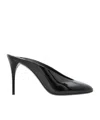 Alaïa Round-headed High-heeled Sandals In Black