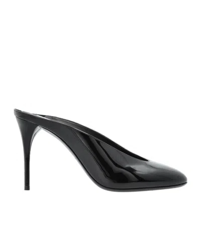 Alaïa Round-headed High-heeled Sandals In Black