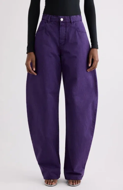 Alaïa Round Jeans