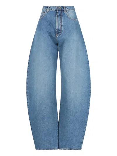 Alaïa Alaia Women Low Round Pants In Multi