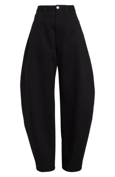 Alaïa Jeans  Woman Color Black