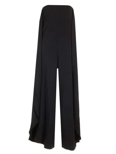 Alaïa Round Jumpsuit In Black