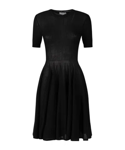 ALAÏA ROUND NECK DRESS