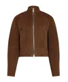 Alaïa Round Suede Jacket