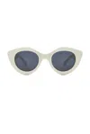 Alaïa Round Sunglasses
