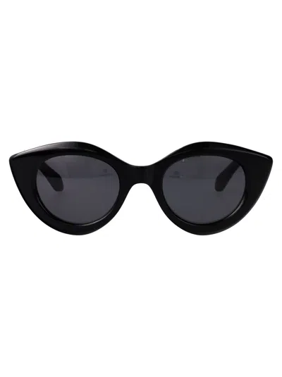 ALAÏA ALAIA ROUND SUNGLASSES AA0091 S 001