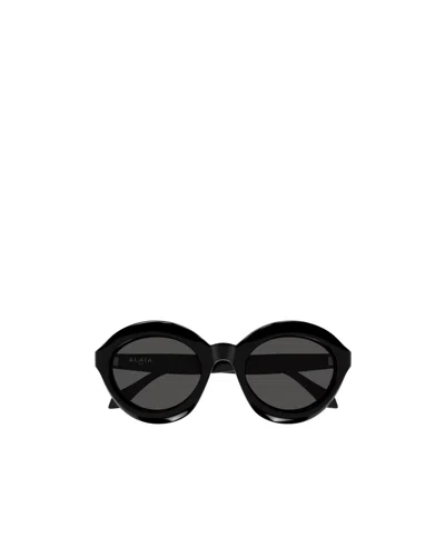 ALAÏA ALAÏA OVAL FRAME SUNGLASSES