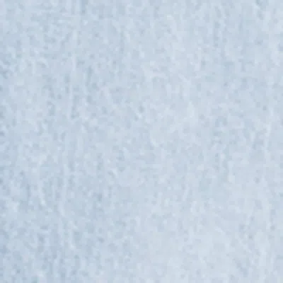 Alaïa Round Wide-leg Jeans In Blue