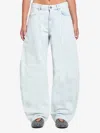 Alaïa Alaia Women Rounded Denim Jeans
