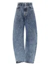 Alaïa Rounded Jeans