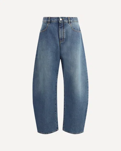 ALAÏA ROUNDED JEANS