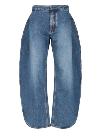 ALAÏA ROUNDED JEANS