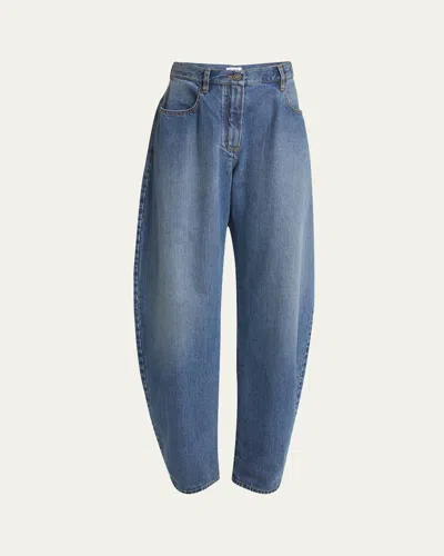 Alaïa Rounded Low-rise Jeans
