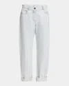 Alaïa Rounded Low-rise Jeans