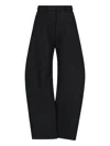 Alaïa Rounded Pants In Black
