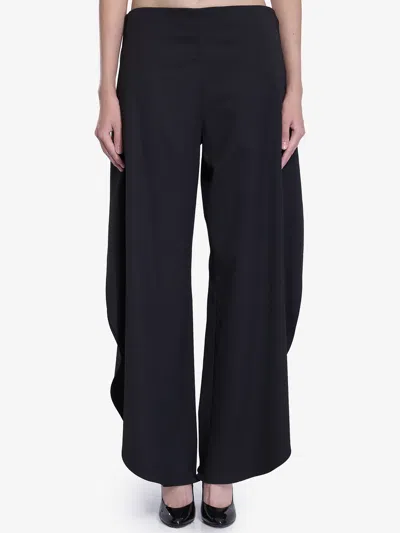 Alaïa Rounded Pants In Black