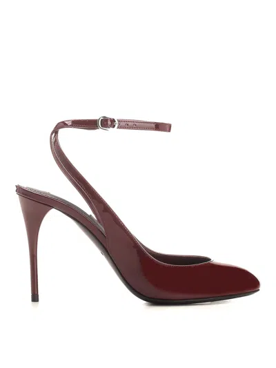 ALAÏA ROUNDED TOE SLING BACK