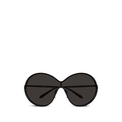 Alaïa Round-frame Sunglasses In Brown