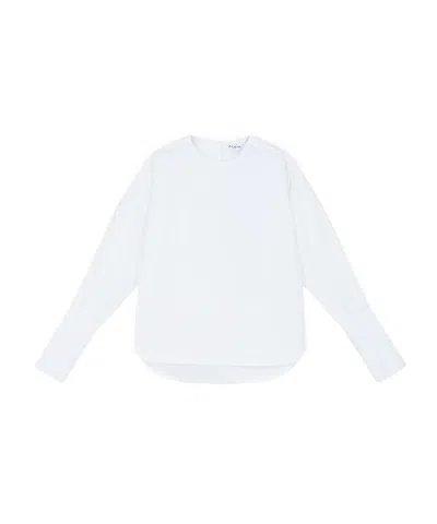 Alaïa Ruched Shirt In White