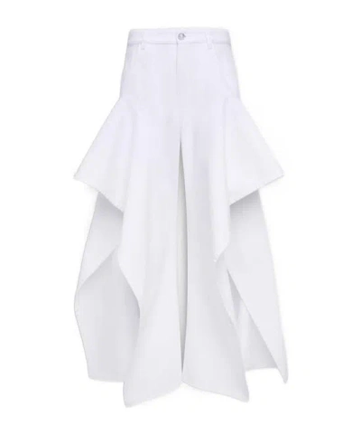 Alaïa Ruffle Jeans