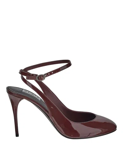 Alaïa Alaia Shoe In Leather