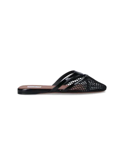 Alaïa Sandals In Black