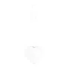 Alaïa Le Coeur Leather Shoulder Bag In White