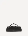 Alaïa Satin Le Teckel Clutch In Pattern