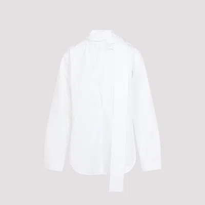 ALAÏA ALAÏA SCARF BLOUSE