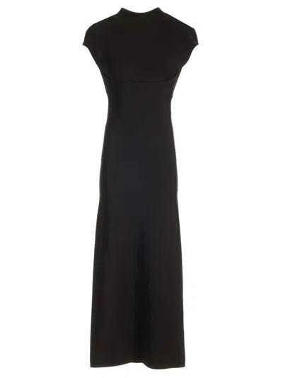 Alaïa Sculpting Corset Dress In Black