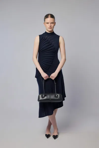 Alaïa Alaia Women Sculpting Dress In Black