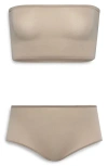 Alaïa Alaia Women Set Second Skin In Mastic
