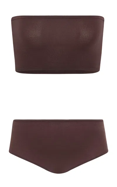 ALAÏA SECOND SKIN KNIT SET
