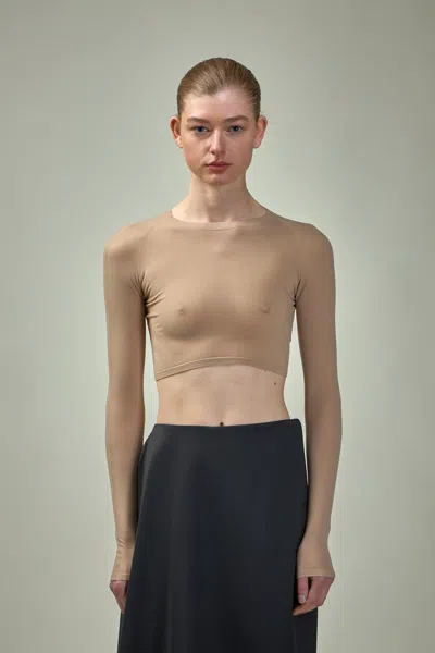 ALAÏA SECOND SKIN KNIT TOP