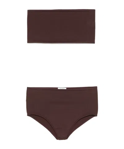 ALAÏA SECOND-SKIN UNDERWEAR SET