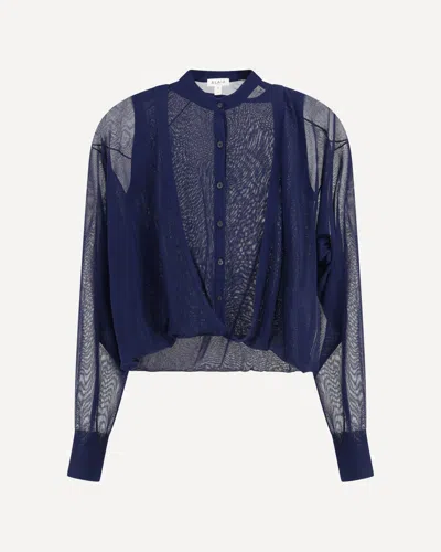 ALAÏA SEMI-TRANSPARENT CARDIGAN