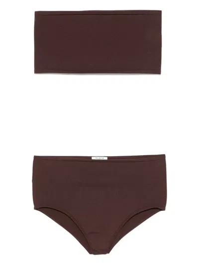 ALAÏA SET `SECOND SKIN`
