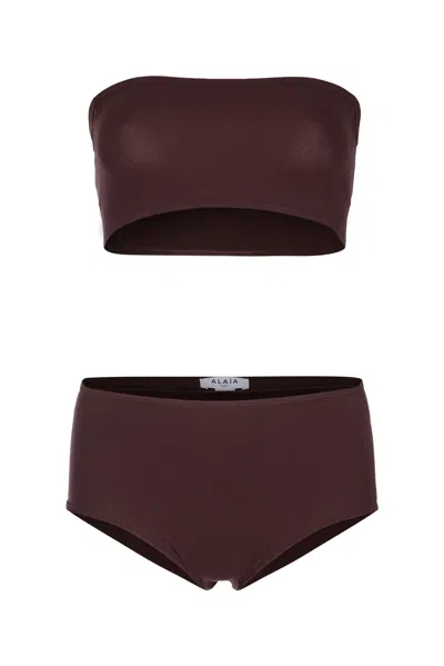 ALAÏA ALAIA SET SECOND SKIN