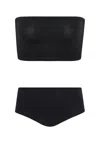 Alaïa Underwear Woman In Noir Alaia