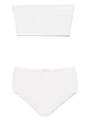 Alaïa Set `second Skin` In White